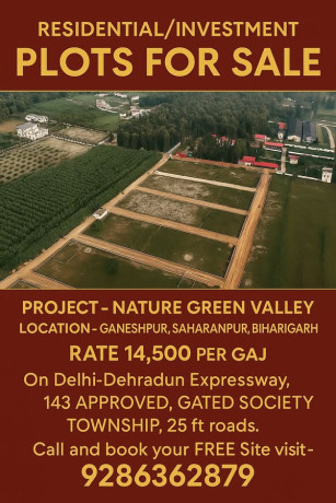 plot-for-sale-and-investment-near-ganeshpur-saharanpur-biharigarh-big-0